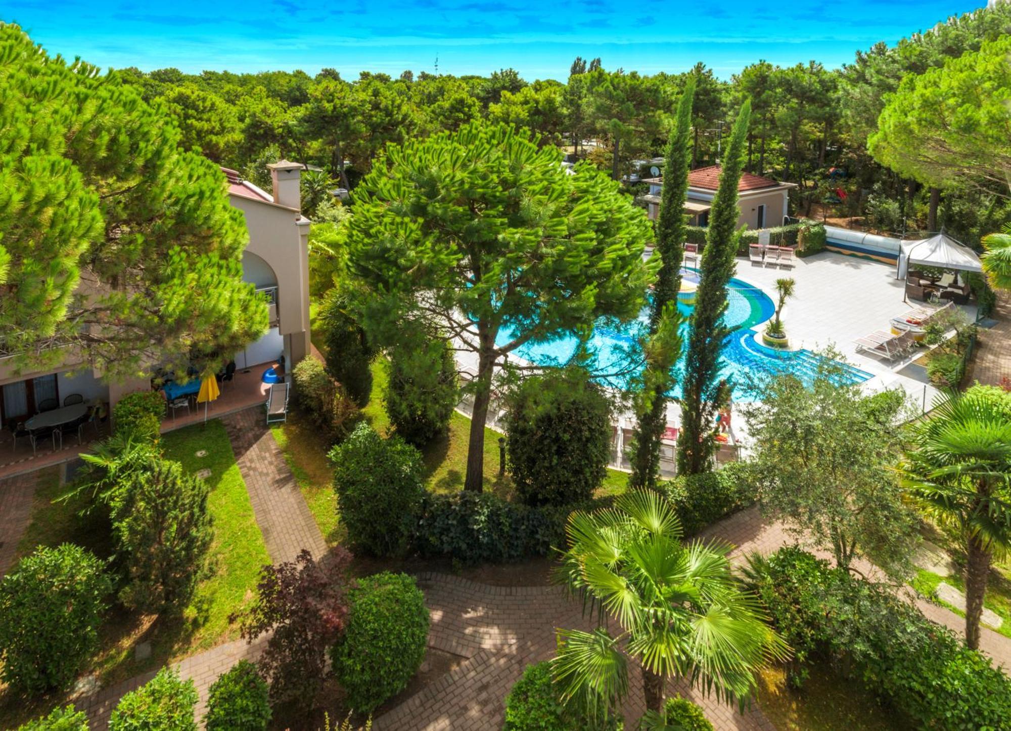 Villaggio Mare Blu Bibione Exterior foto
