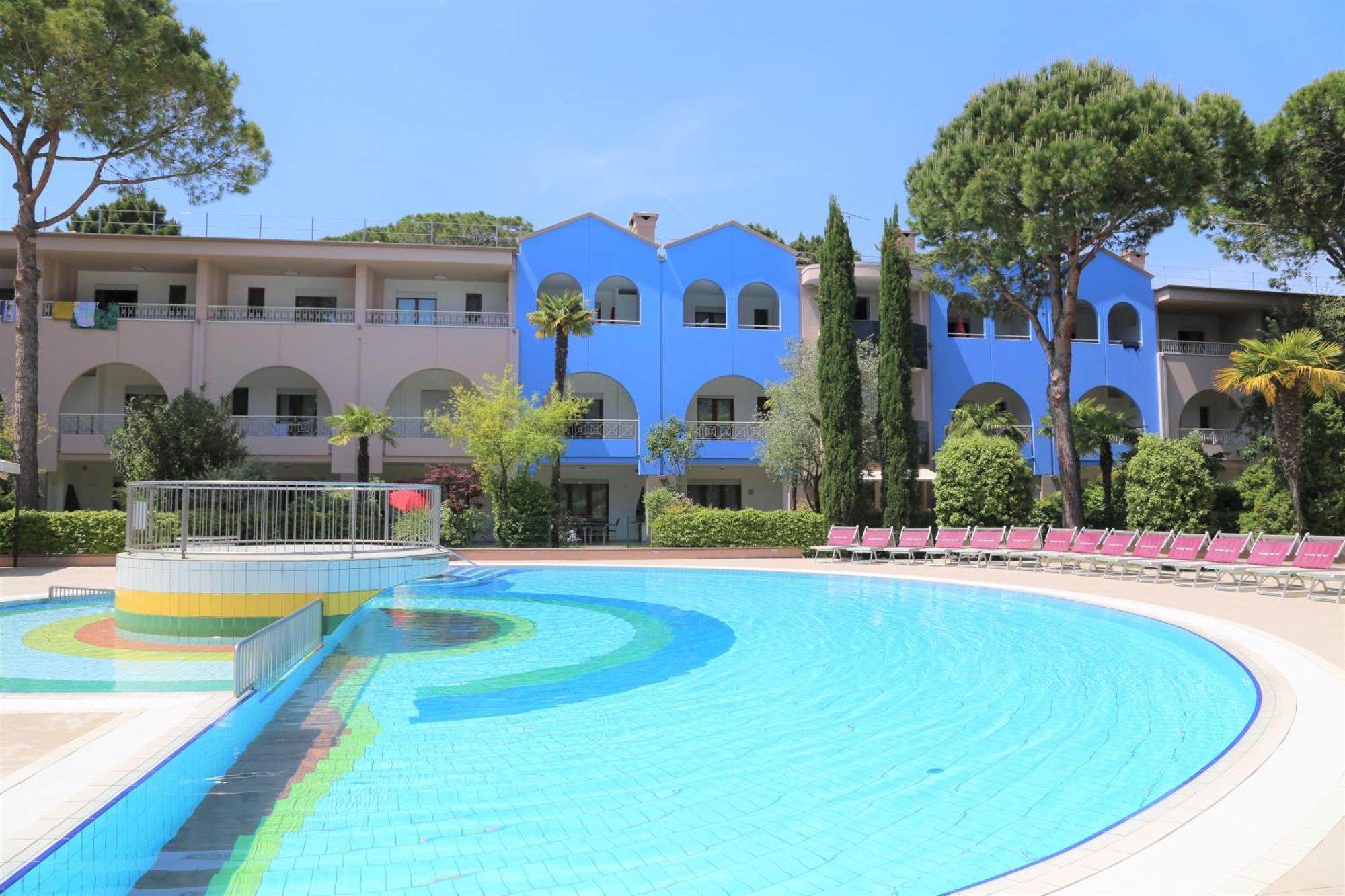 Villaggio Mare Blu Bibione Exterior foto