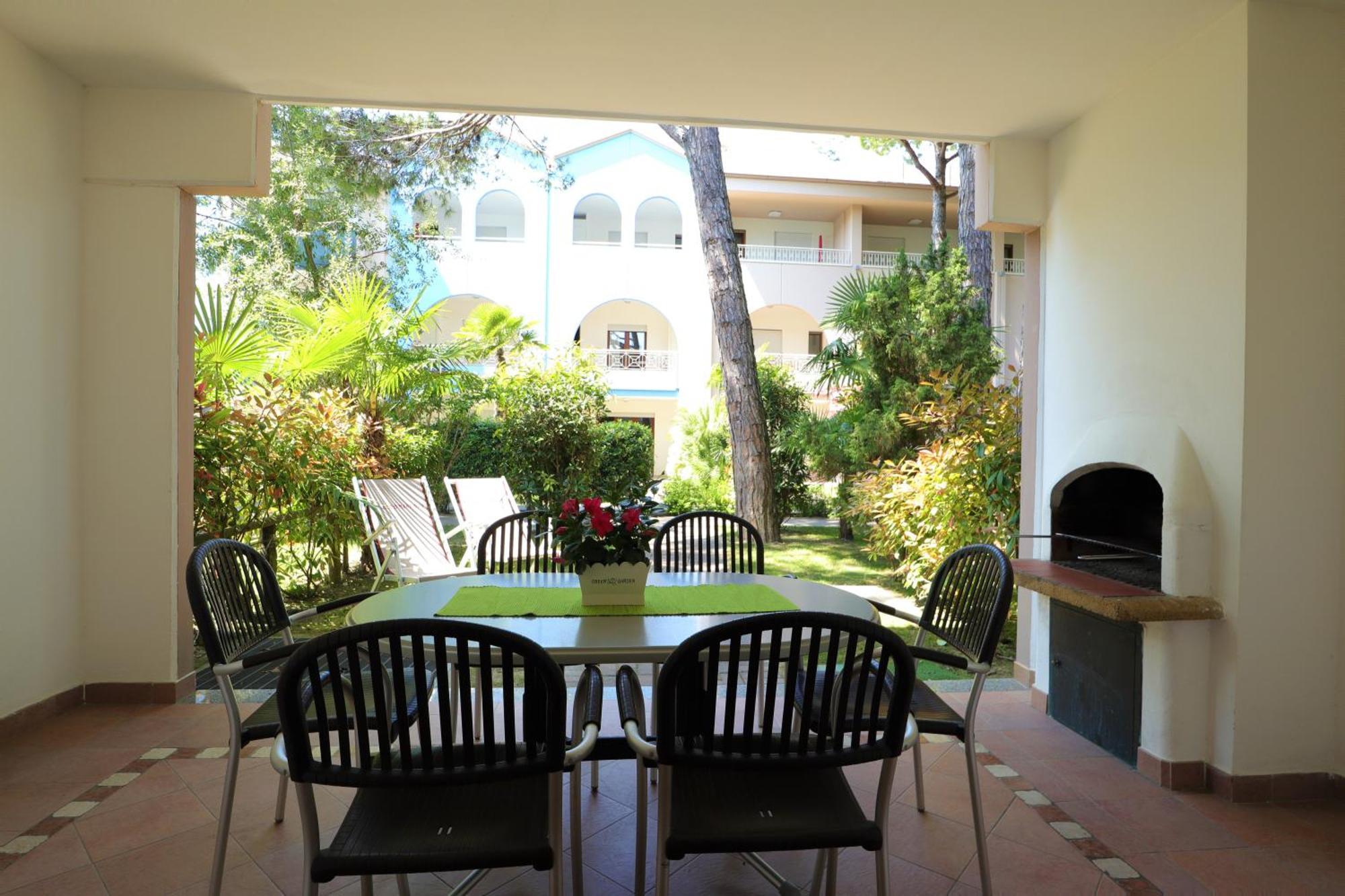 Villaggio Mare Blu Bibione Exterior foto
