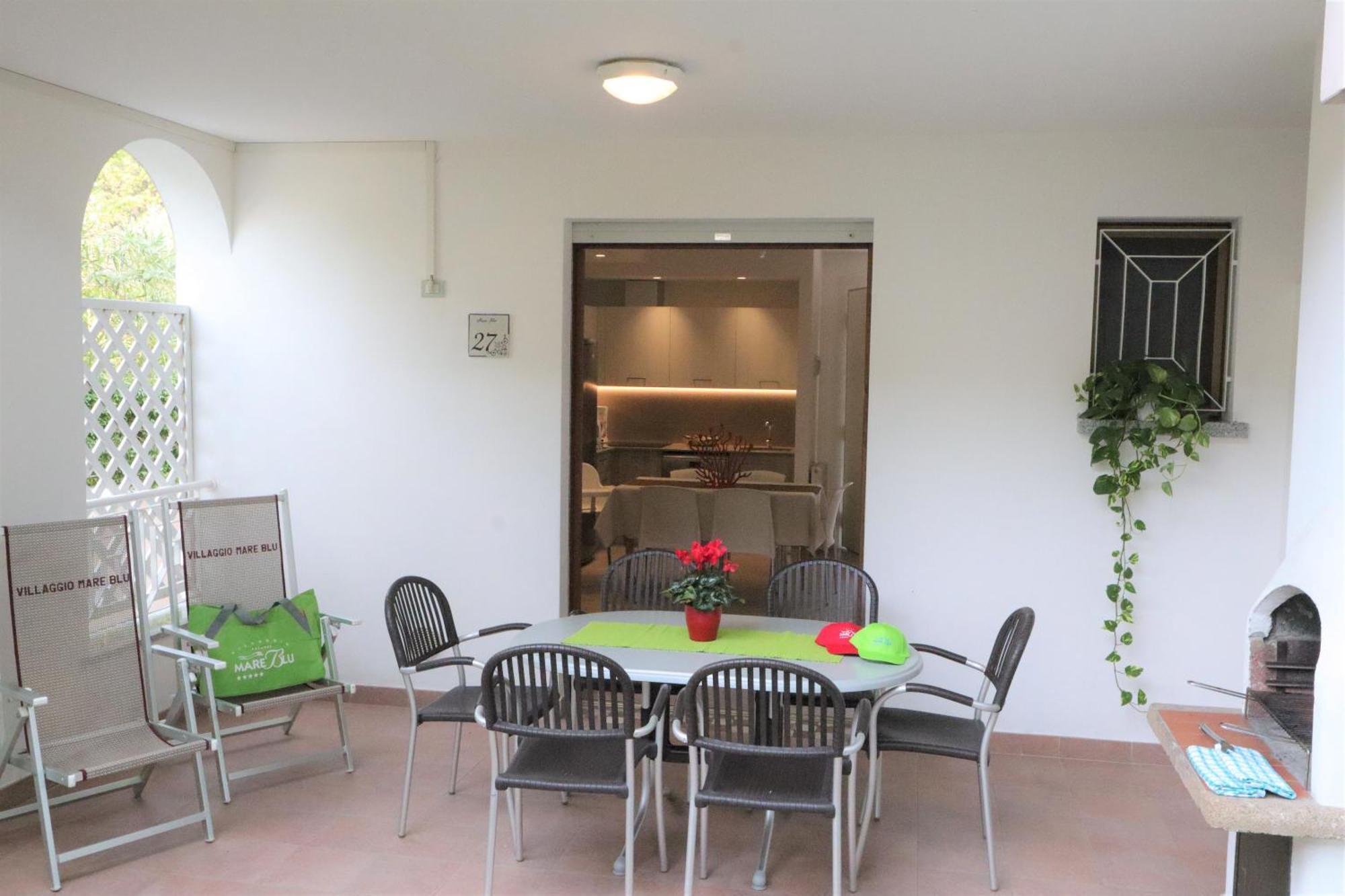Villaggio Mare Blu Bibione Exterior foto