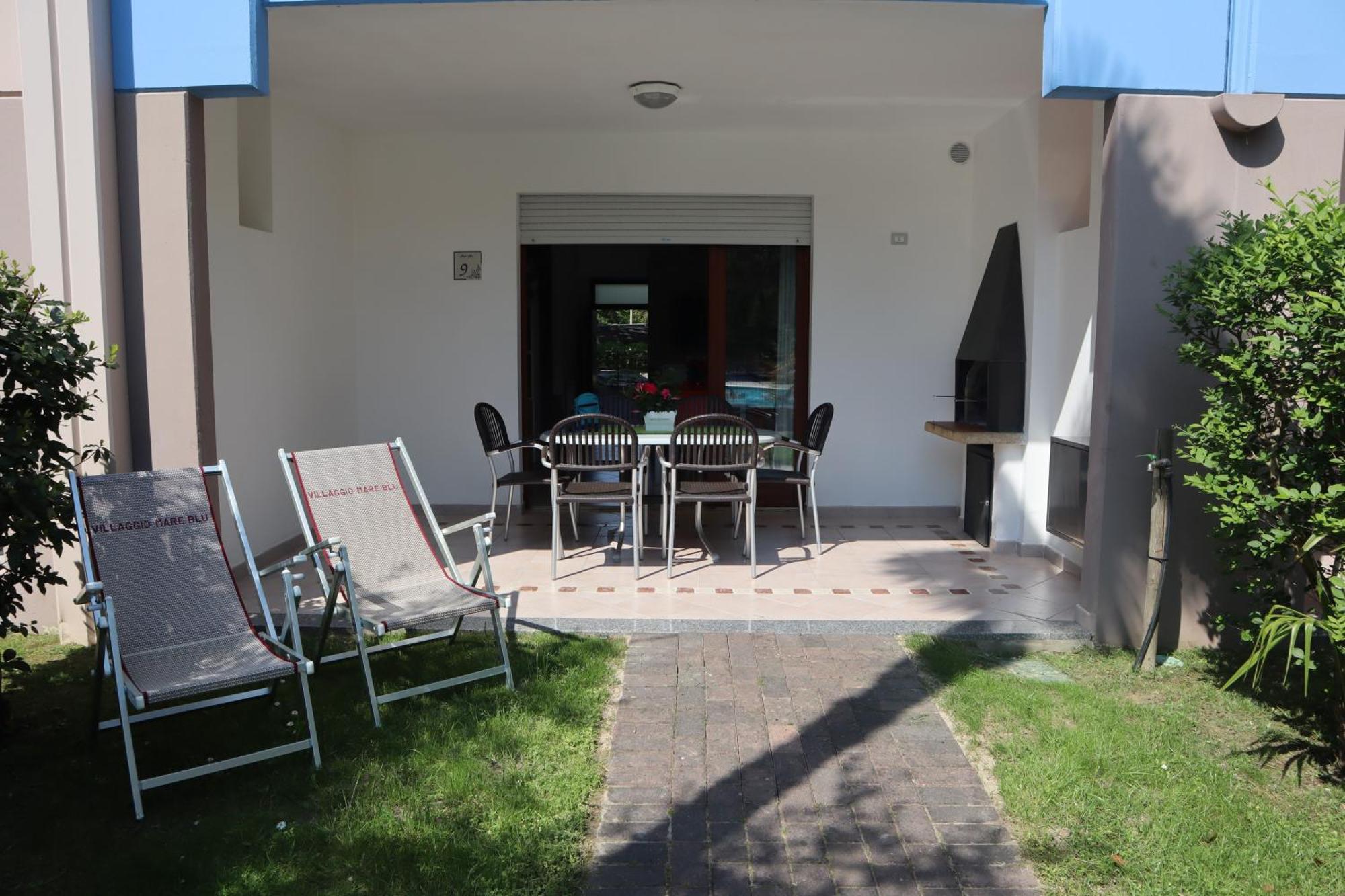 Villaggio Mare Blu Bibione Exterior foto