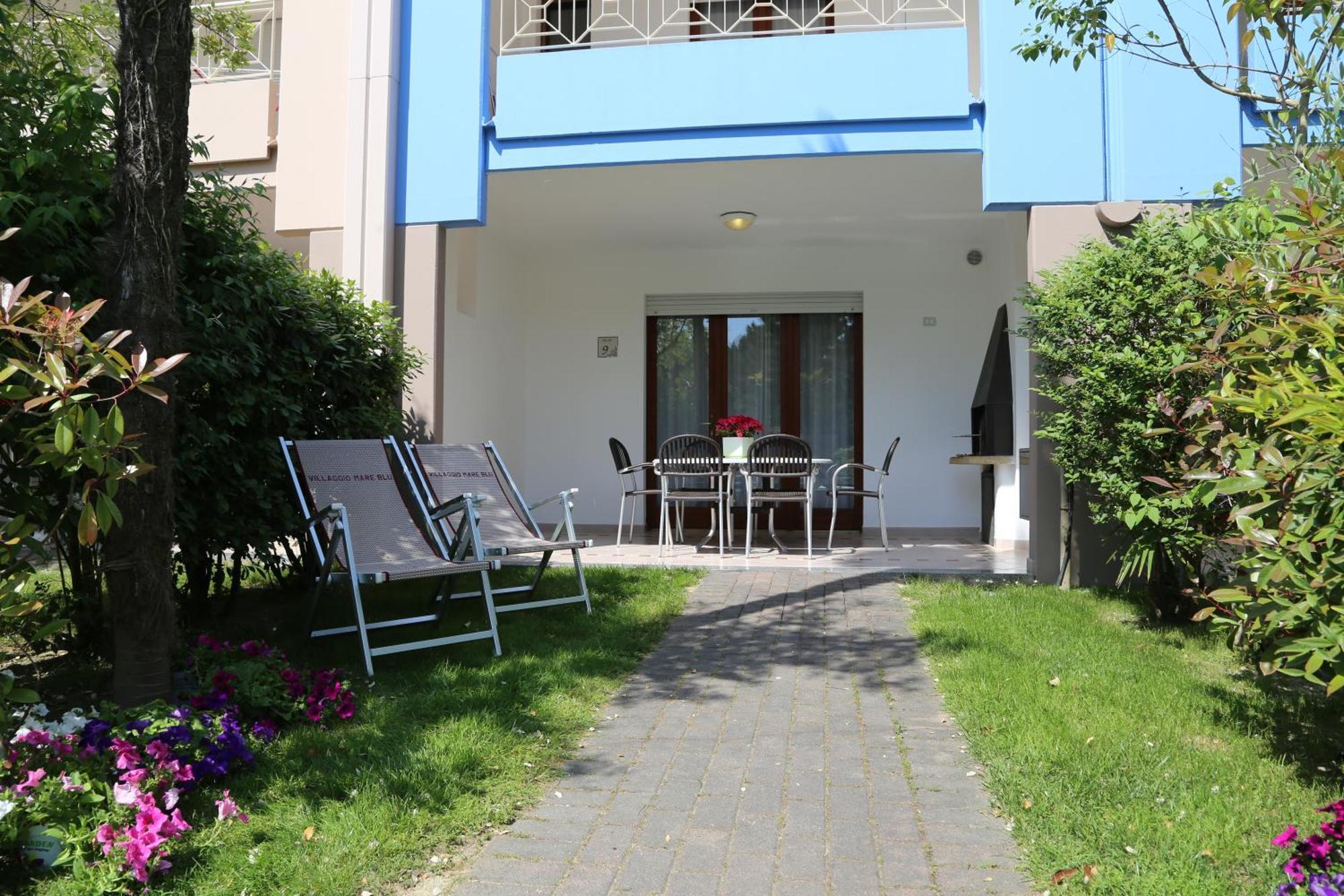 Villaggio Mare Blu Bibione Exterior foto