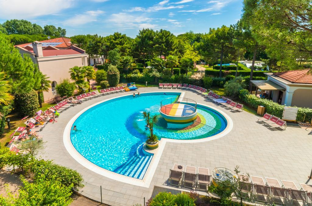 Villaggio Mare Blu Bibione Exterior foto